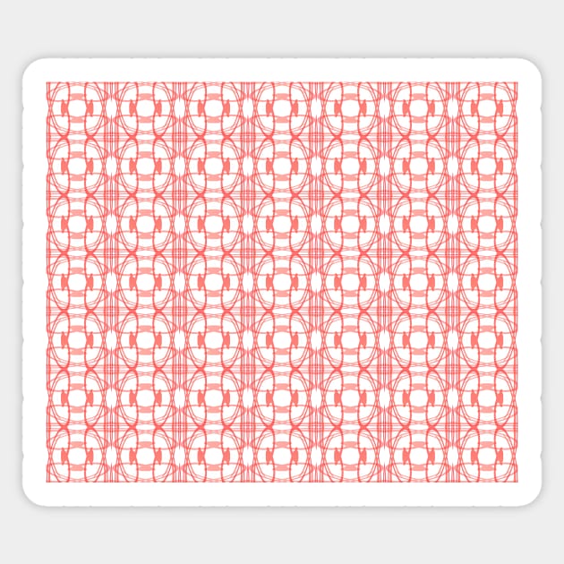 looping hearts pattern 2 Sticker by DlmtleArt